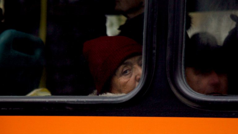 В Софийския Адски Транспорт обонянието ти се тренира да разпознава най-различни аромати - на пот, на тридневна пот, на десетдневна пот...