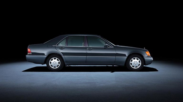 Mercedes S-класа (W/V140, 1991-1998)