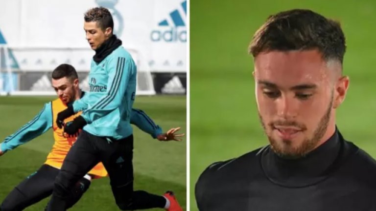 Как едно грубо влизане срещу Роналдо провали кариерата му в Реал Мадрид