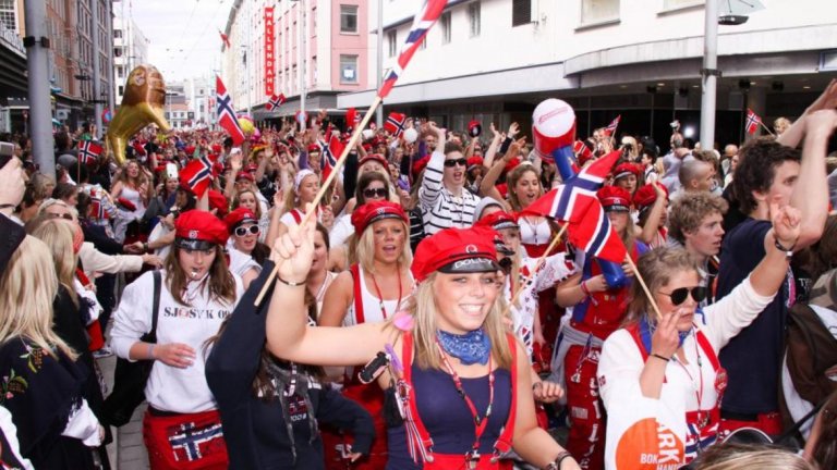 Ако си мислите, че в България се прекалява, вижте Норвегия (Галерия)