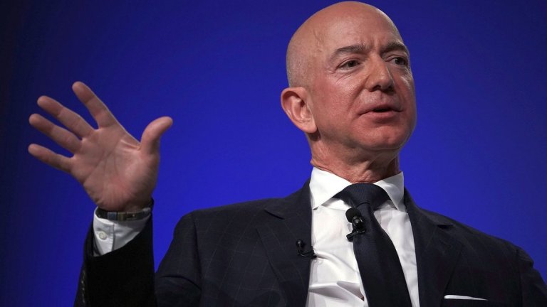 Най-много пари е загубиш шефът на Amazon Джеф Безос - почти 8 млрд. долара