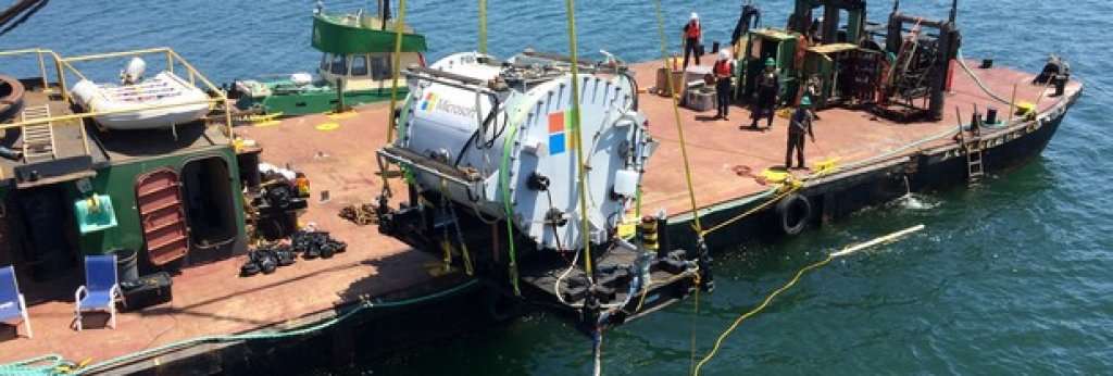 Дълбоко в океана сървърите на Microsoft ще са на хладно 24/7, независимо какъв е сезонът на повърхността. Концепцията е в крайна сметка те да могат да работят под вода до 10 години, без никаква или почти никаква човешка поддръжка
