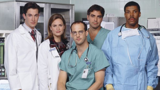Спешно отделение/ER (1994–2009)
Д-р Рос, Дъглас Рос. Какво повече му трябва на Холивуд от педиатър, поправил се разглезен женкар, за да извае образа на мачото в бяла престилка. Извън това, сериалът е най-достоверният от медицинска гледна точка, правен някога.