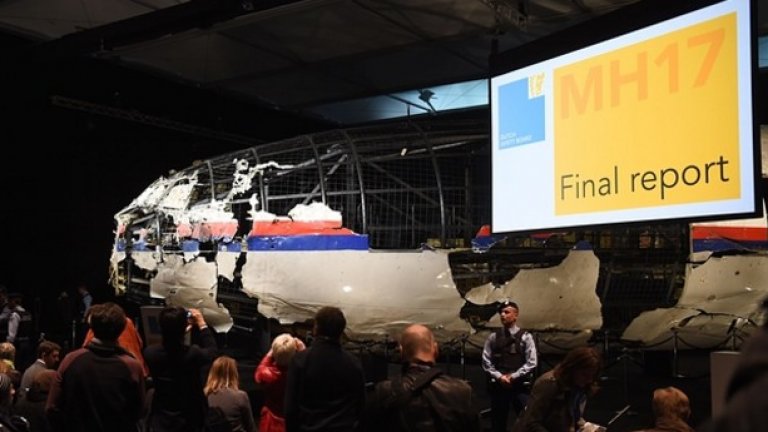 НАТО и ЕС призоваха Русия да поеме отговорност за катастрофата на полет MH17