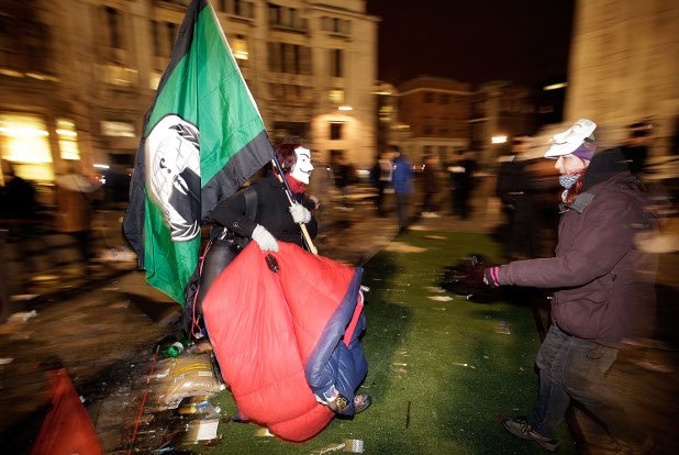 Occupy London - The End