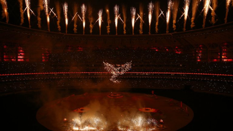 14. Националният стадион в Баку, Азербайджан – 68 700