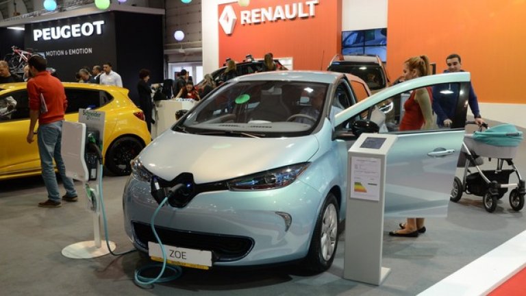 Със Zoe Renault вече предлага гама от три електрически модела в България