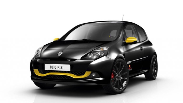 Clio RS, посветен на шампионския болид във Формула 1 за 2011 - RBR RB7
