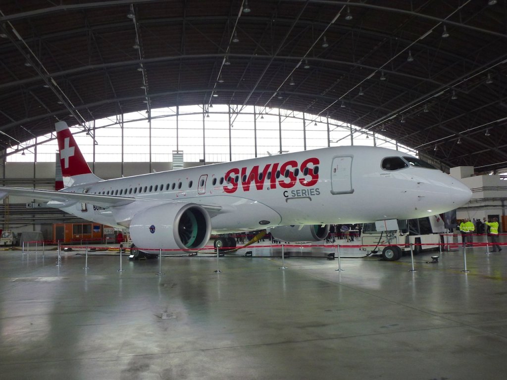 Swiss Bombardier CS100