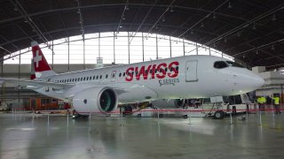 Swiss Bombardier CS100
