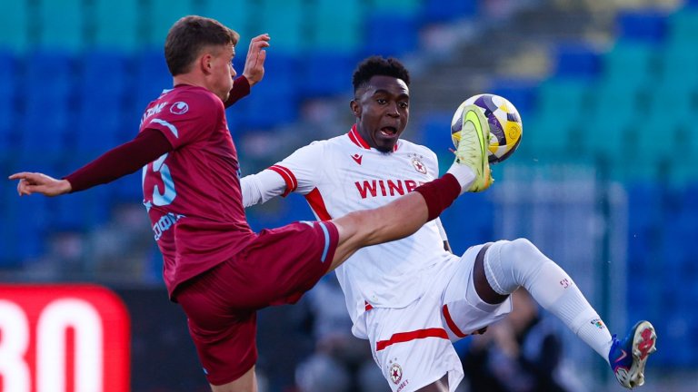 Срив за ЦСКА срещу опашкар на националния стадион