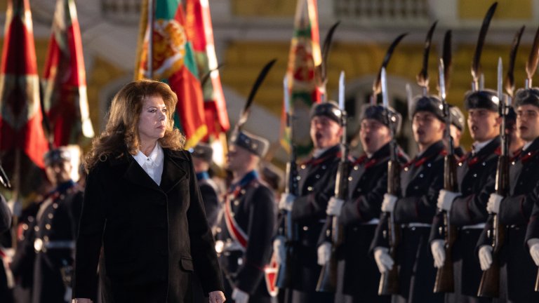 Президентът произнесе реч за Националния празник на България