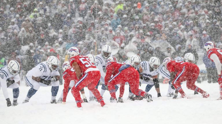 Бъфало Билс - Индианаполис Колтс 13-7