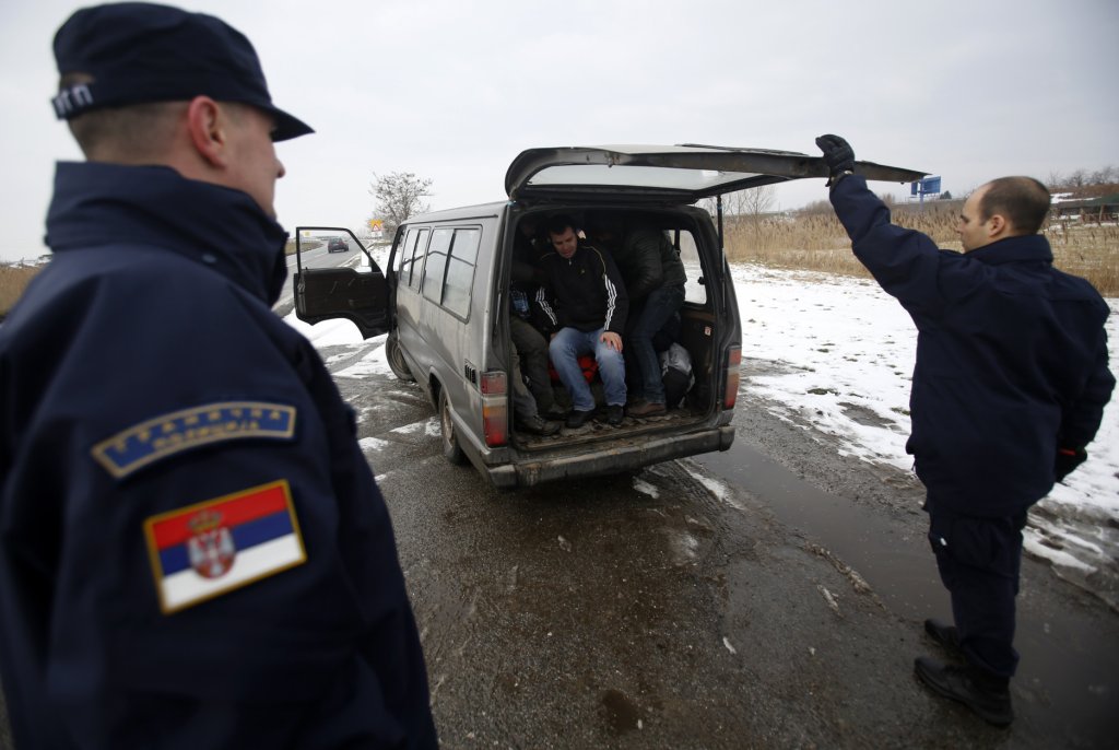 Serbia Migrants
