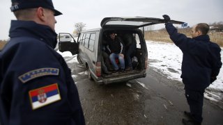 Serbia Migrants