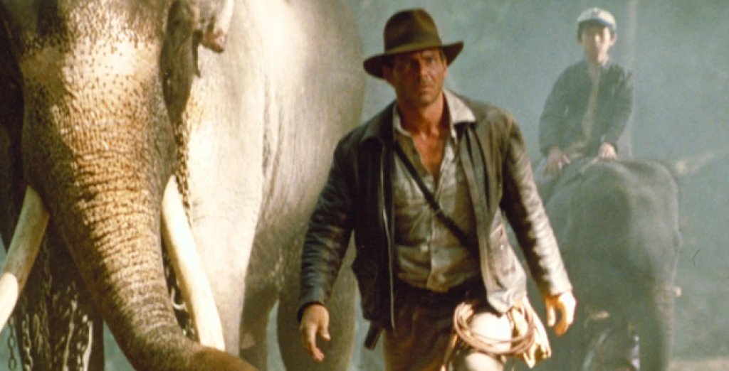 “Индиана Джоунс и храмът на обречените” 
Вторият приключенски епос на дуото Стивън Спилбърг-Харисън Форд разказва как Инди и неговите спътници са попаднали в индийско село, нападнато от група сектанти, кланящи се на богинята Кали. 
Последователите на богинята са отвлекли децата им и са откраднали свещен камък, носещ плодородие. А американският археолог се оказва единствената им надежда за спасение.