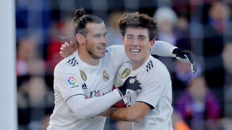 Бейл се отпуши с гол, който донесе победата