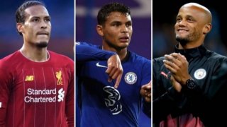 "Тиаго Силва е от категорията на Ван Дайк и Компани"