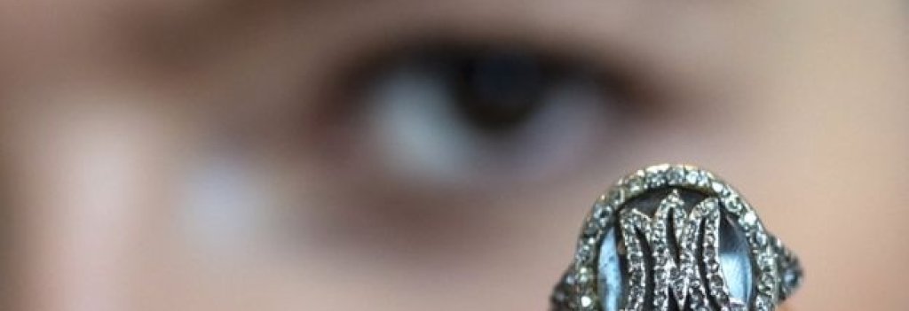 Пръстенът с монограм на кралица Мария-Антоанета