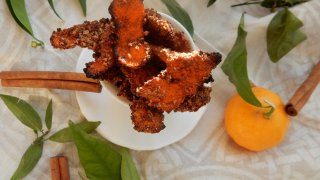 мандаринени корички, росица гърджелийска
