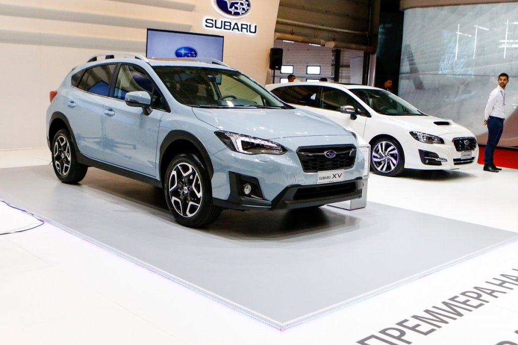 Изкусително предложение от Subaru - обновеният модел XV 2