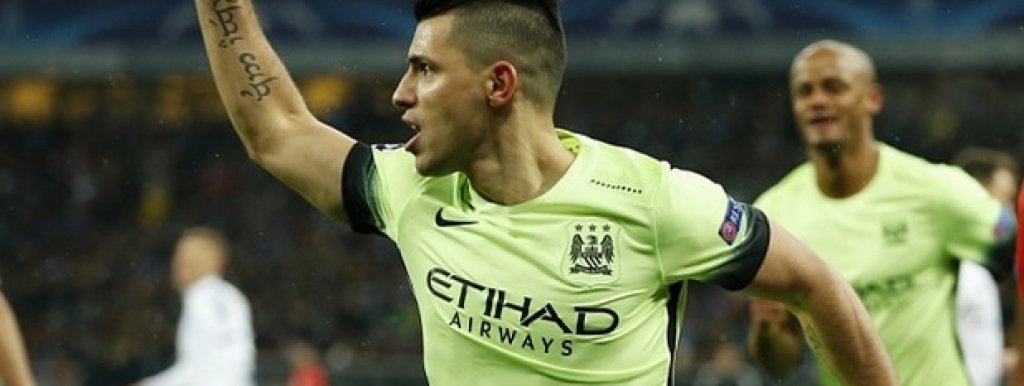 Централен нападател: Серхио Агуеро (Манчестър Сити)
Пелегрини показа, че заслужено е оставил титулярите си да почиват срещу Челси за ФА Къп. Агуеро откри резултата за Сити и тероризираше отбраната на Динамо през цялото време.