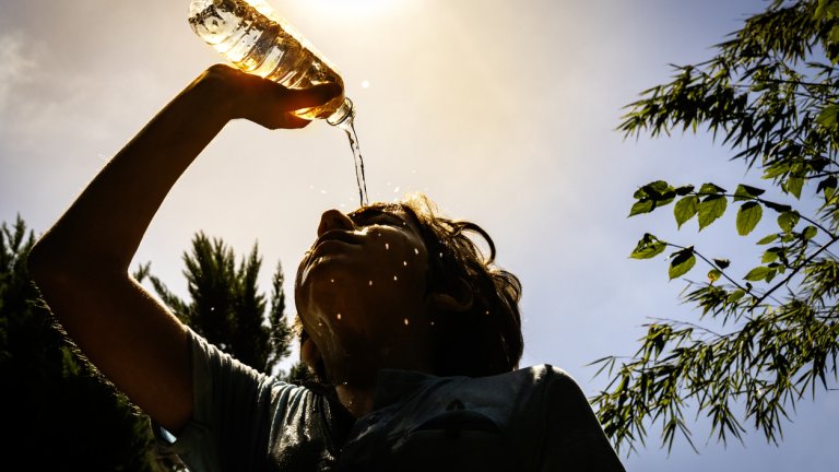 Горещата вълна, обхванала Турция, доведе до температури над 40 градуса