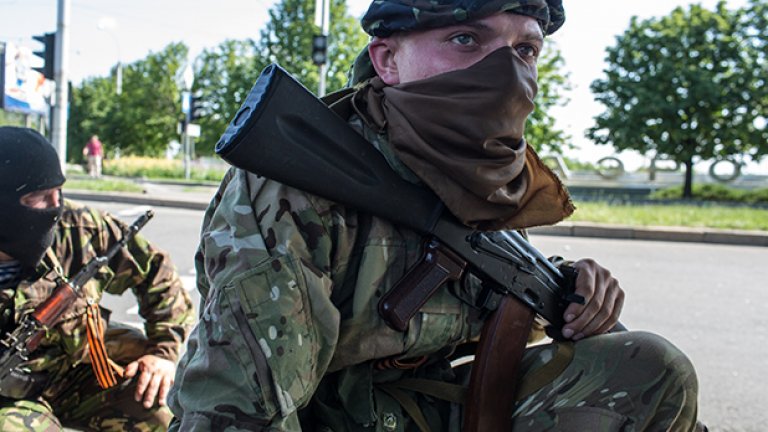 НАТО съобщи за руски военни камиони в Украйна