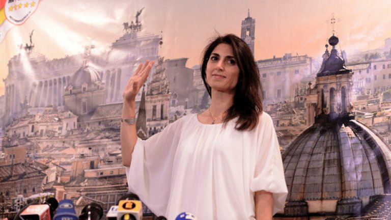 След очакваната победа на Вирджиния Раджи, Рим може да се окаже трамплина, който да изстреля „Пет звезди" до управлението на страната.