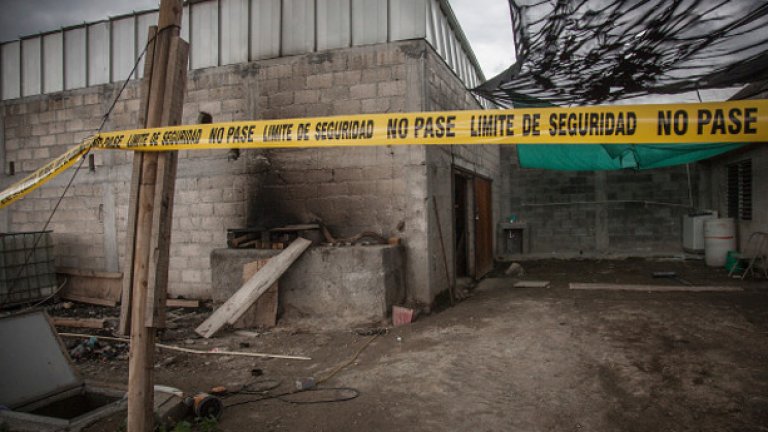 До тази къща стигал тунелът от банята на "Ел Чапо"