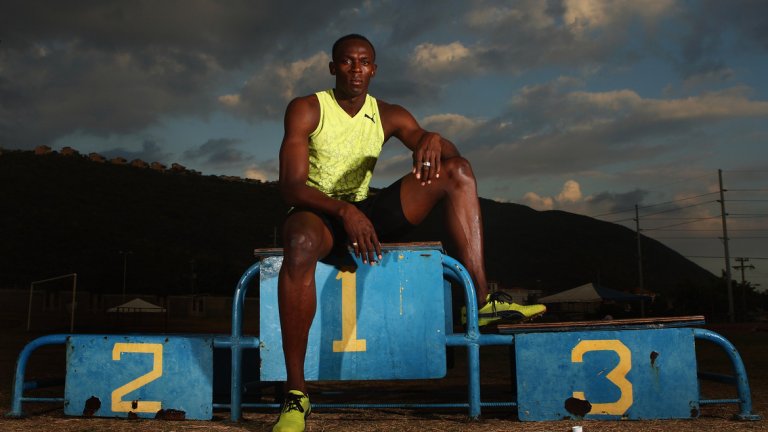 Най-бързият човек направи последния си спринт