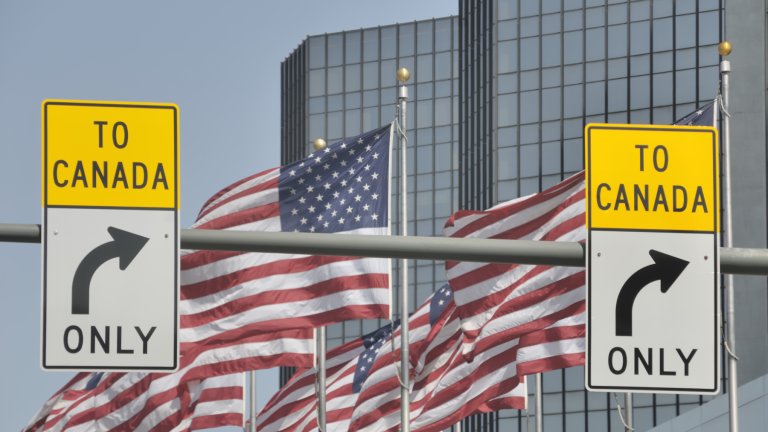 Този път интересът на американците към Канада се задържа доста.