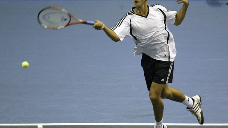 2005 г. Тийнейджърът Ноле вече е част от ATP веригата и е сочен за бъдеща звезда.