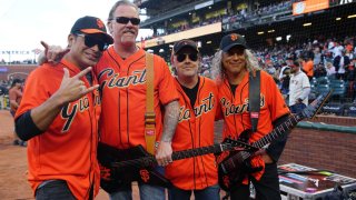 New York Yankees v San Francisco Giants