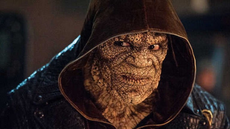 Адеуоли Акинуойе-Агбадже в "Самоубийствен отряд"
Един от най-очакваните комиксови филми на годината е пълен с емблематични злодеи на DC Comics, но от трейлърите особено силно впечатление направи Килър Крок. Труден за изобразяване персонаж с рептилски външен вид, пресъздаден изключително въздействащо. Кой е актьорът зад този образ?