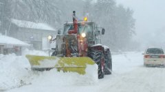 Наказват снегопочистващата фирма в "Люлин" заради неизпълнени задачи