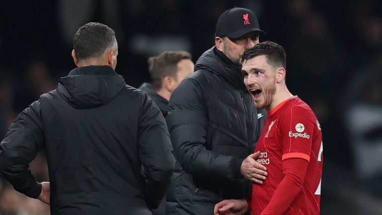 Ливърпул бе ограбен от съдията: 5-те спорни положения след равенството с Тотнъм