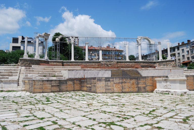 Античният форум на Стара Загора