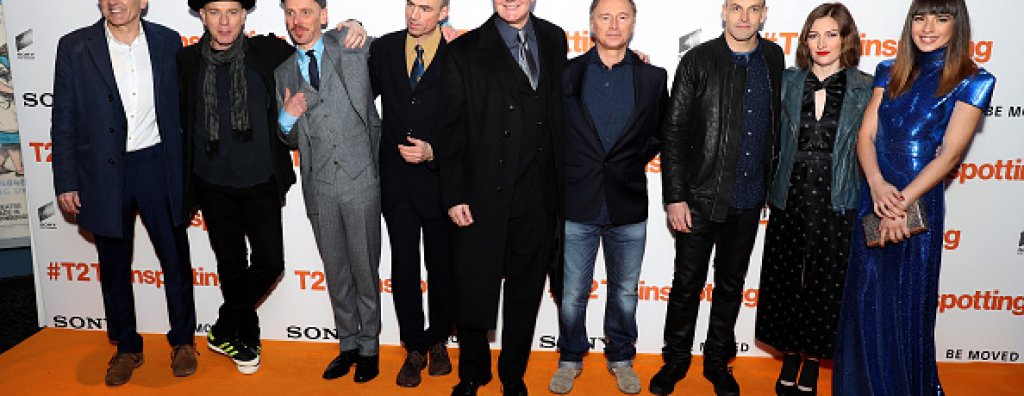 Звездите на T2 Trainspotting
