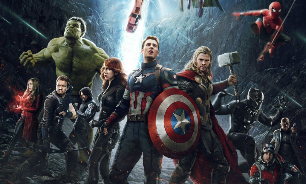 "Avengers: Infinity War" 
Нали знаете шегата, където в една възмалка кола са събрани много клоуни. Този филм е супергеройският вариант на тази шега.  
Премиера: 25 април