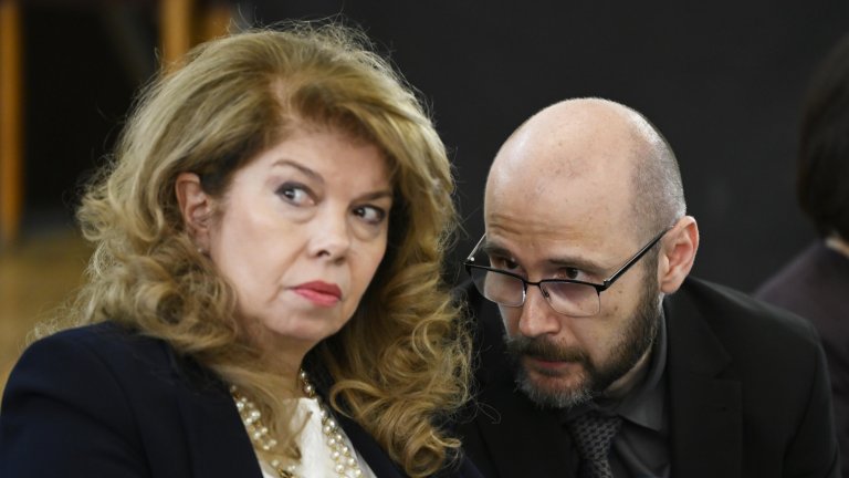 Йотова даде висока оценка на главния секретар на МВР: Аз бих му дала шанс