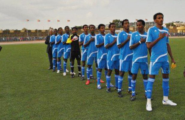 Еритрея, №201
Еритрея е държава в източна Африка, основана през 1993 г. след отделяне от Етиопия. Тя бе приета във ФИФА през 1998 г. На международен турнир през 2009 г. 12 национали на страната използваха възможността да емигрират и никога не се завърнаха в родината си.