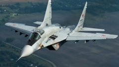 Техническа повреда или грешка на пилота на МиГ-29?
