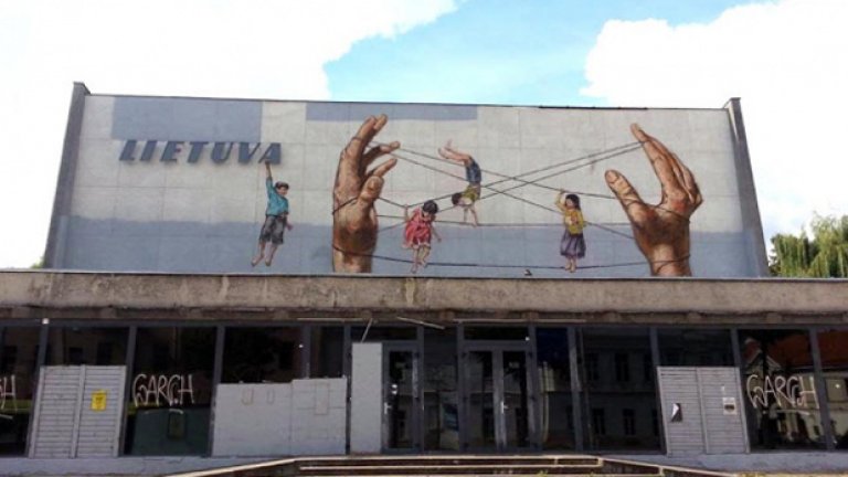 Ernest Zacharevich, Вилнюс