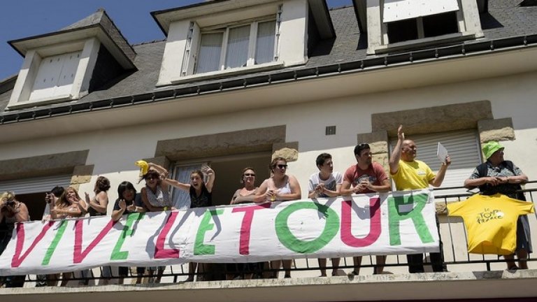 Най-култовите фенове на Тур дьо Франс 2015