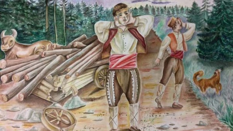 Неволята учи Паолина Карачомакова 15 г. Кърджали