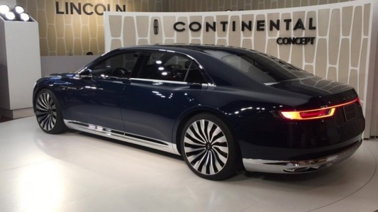 Дизайнът на новата лимузина се оказа спорен - заради обвиненията, че е изкопиран от Bentley