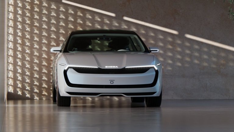 Секси комби? Skoda доказва, че е възможно с Vision O концепцията за Octavia
