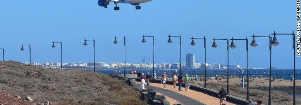 Lanzarote Airport (Canary Islands, Spain)