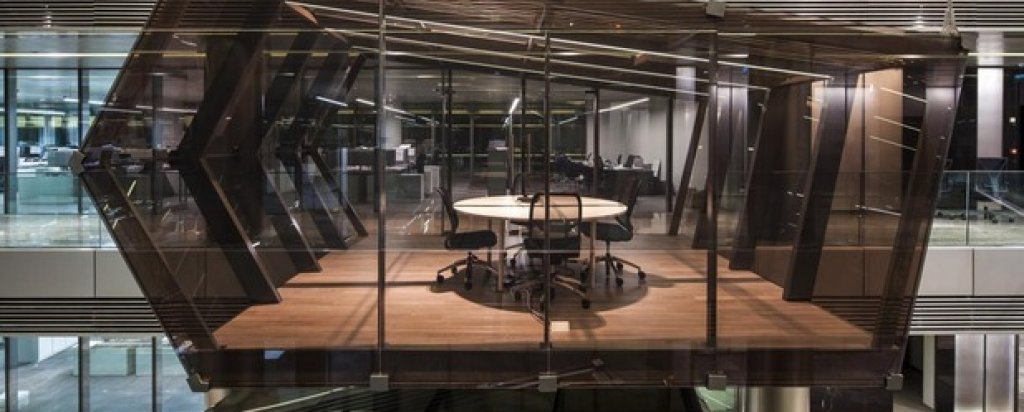 Tabanlioglu Architects от Турция участват с номинация за категорията "Офис сгради" с проекта Zorlu Levent Office в Истанбул